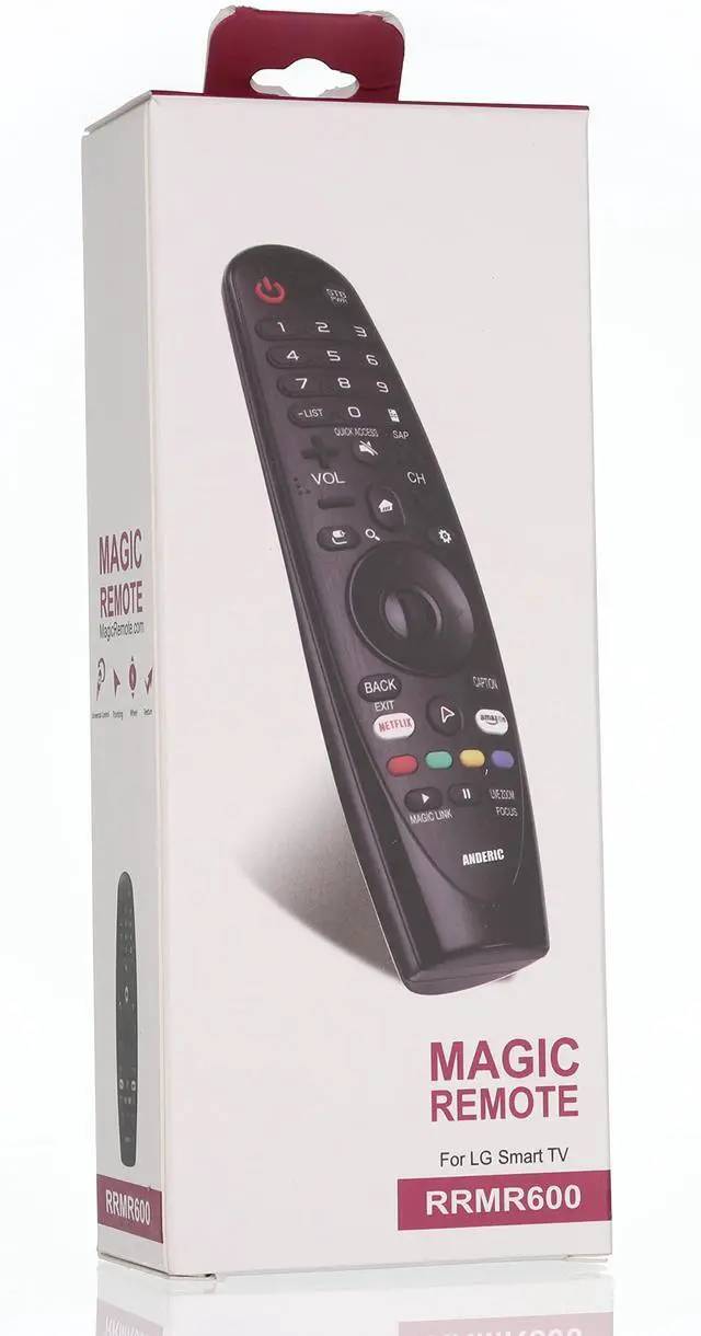 Alt view image 5 of 7 - RRMR600 for LG Smart TV Without Voice Function TV Remote Control | ANNMR600, ANMR600G,ANMR500G, ANMR650, ANMR650A, AN-MR650B, AN-MR19BA, AN-MR18BA, ANMR18BA
