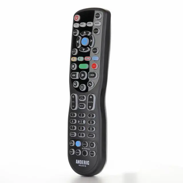 Alt view image 2 of 4 - S30-S1B for AT&T U-Verse Cable Set top Boxes | 4-Device Learning Universal Remote Control - S30-S1A - 5601BC0001R - RRS30S1B