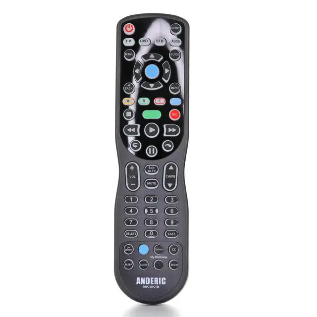 Alt view image 3 of 4 - S30-S1B for AT&T U-Verse Cable Set top Boxes | 4-Device Learning Universal Remote Control - S30-S1A - 5601BC0001R - RRS30S1B