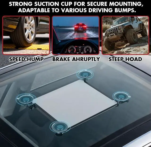 Alt view image 2 of 7 - Starlink Mini Mount Car Suction Cup for Car Windows & Sunroofs, Strong Suction for Stable Satellite Signal on RVs, Boats, Road Trips