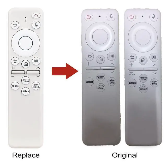 Alt view image 3 of 6 - BP59-00149B BP59-00149A Replaced Remote Fit for Samsung SP-LSP3BLA | SP-LSP3BLAXZA SP-LFF3CLA LS32BM702UNXGO Freestyle Portable Projector sub BN59-01462A BP59-00149A TM2261S RMCSP81SP1