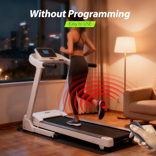 Alt view image 3 of 7 - Replacement Remote for HOWHAI Walking Pad Under Desk Treadmill | Easy pairing,Responsive control