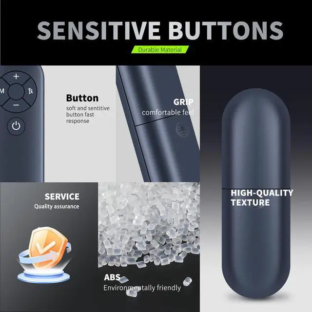 Alt view image 5 of 7 - Replacement Remote for HOWHAI Walking Pad Under Desk Treadmill | Easy pairing,Responsive control