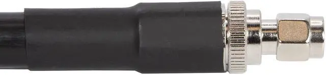 Alt view image 6 of 6 - LMR400 30' (10m) Ultra-Low Loss SMA Extension Cable - 50, Male-to-Female, Black, Suitable for RF Applications, Ham Radios, SDR Systems, Industrial or Commercial RF Equipment, and Antennas