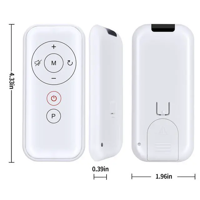 Alt view image 6 of 7 - New Treadmill Remote Control Replacement fit for Maksone SL-Z01 Wood, SL-Z01-BR Brown Wood, Red Wood Waking Pad