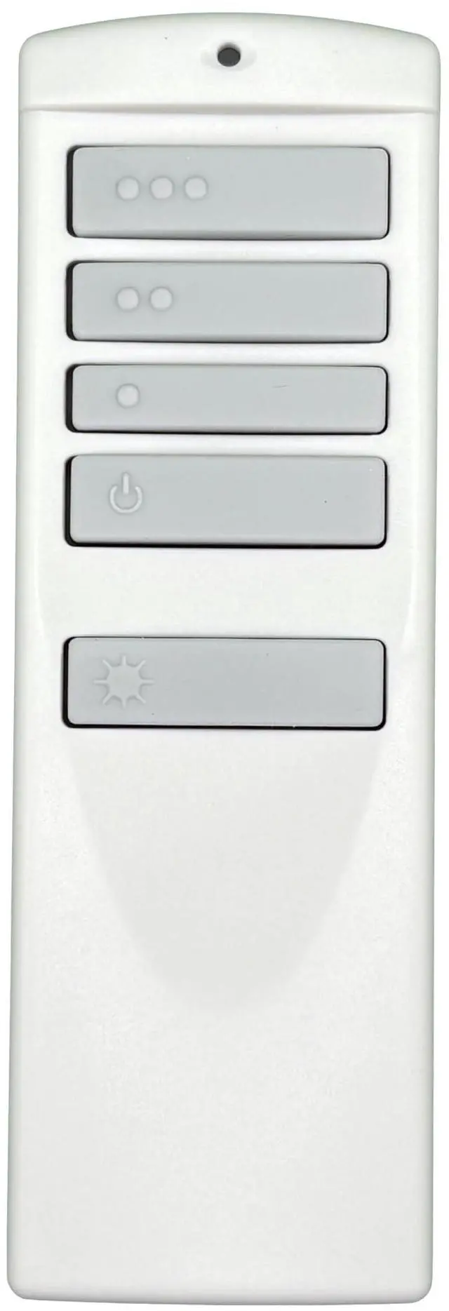 Main image of A25-TX00I / A25-TX001 / TR258A / KUJCE10512 for Harbor Breeze Ceiling Fan Remote Control by MFP // Includes Special Battery //