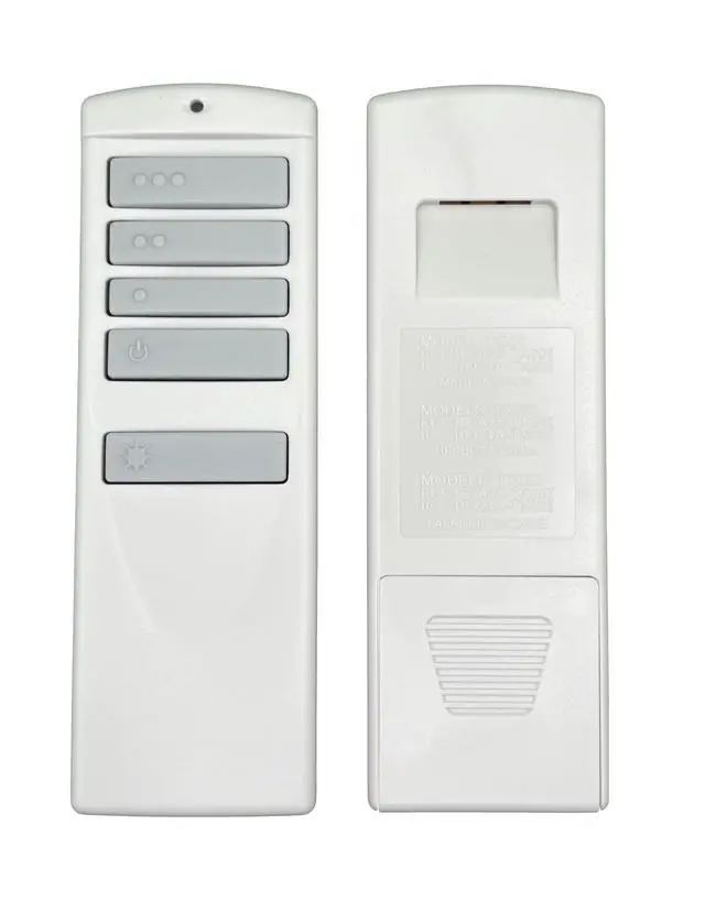 Alt view image 2 of 3 - A25-TX00I / A25-TX001 / TR258A / KUJCE10512 for Harbor Breeze Ceiling Fan Remote Control by MFP // Includes Special Battery //
