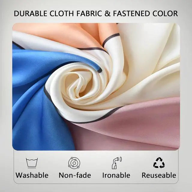 Alt view image 7 of 7 - Happy Birthday Backdrop Banner for Boys Girls Colorful Balloon Kids Party Decorations Background Wall Poster Supplies Fabric Outdoor Decor 7x5ft