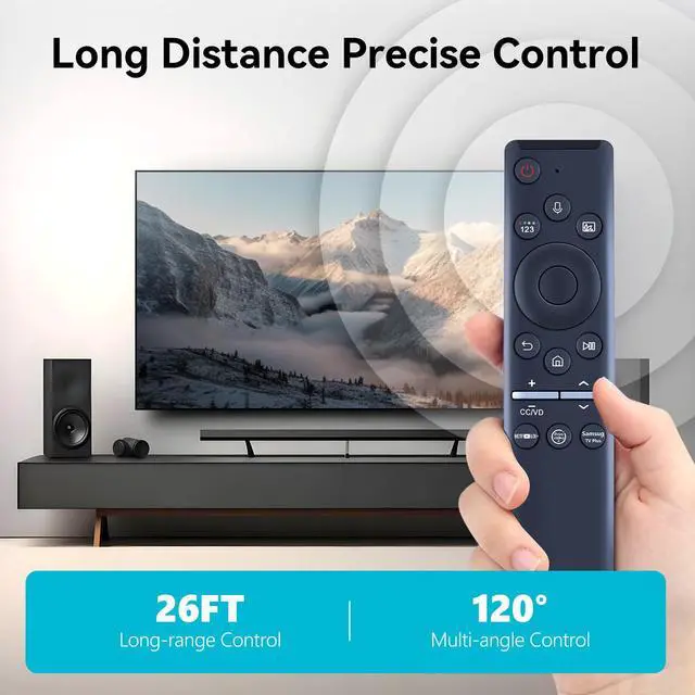 Alt view image 5 of 7 - BN59-01329A Replacement Voice Remote Control for Samsung LED UHD Smart TV | BN59-01329A BN59-01330A BN59-01330X BN59-01330R UN55TU8000F UN55TU8200F UN55TU850DF UN65TU8000F UN65TU8200F UN65TU850DF