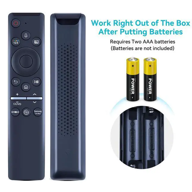 Alt view image 7 of 7 - BN59-01329A Replacement Voice Remote Control for Samsung LED UHD Smart TV | BN59-01329A BN59-01330A BN59-01330X BN59-01330R UN55TU8000F UN55TU8200F UN55TU850DF UN65TU8000F UN65TU8200F UN65TU850DF