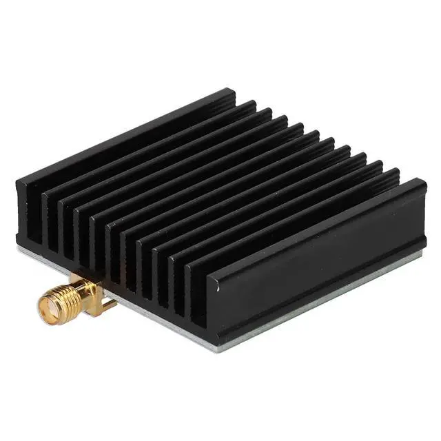 Alt view image 6 of 7 - Amplifier Module 12VDC RF Power Wideband Professional Module with Large Heat Dissipation Area