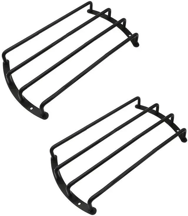 Main image of 2 PCS Car Speaker Grill Cover, 8 Inch 4 Bar Audio Subwoofer Grill Grille Cover Guard, Universal Metal Bars Speaker Grille Protective Covers for Car Audio Subwoofer