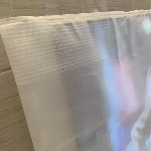 Alt view image 3 of 7 - 2 Pack Large Foam Flat Screen TV Cover(Fits TV Screens up to 70"-75") 70" L x 42" W Cushion Foam Wrap Pouches