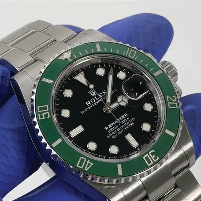 Alt view image 6 of 6 - Luxury Watch Protection Film for Rolex Submariner Date (41mm) - Anti-Scratch TPU Guard for Case & Oystersteel Bracelet - Invisible Self-Healing Finish (2-Pack) - Compatible with Ref. 126610