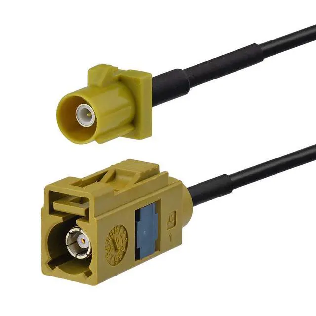 Alt view image 2 of 5 - wlaniot Fakra K Female to Male Pigtail Cable RG174 16.4ft Sirius Antenna Extension Cable Truck/RV XM Satellite Radio Antenna