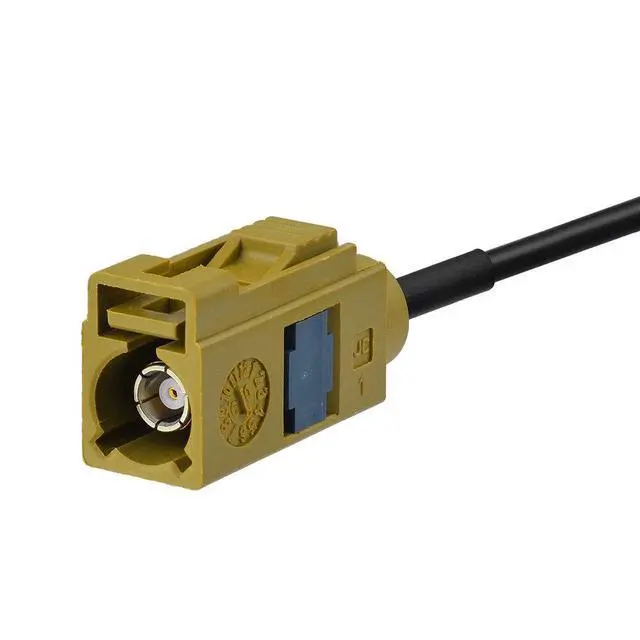 Alt view image 3 of 5 - wlaniot Fakra K Female to Male Pigtail Cable RG174 16.4ft Sirius Antenna Extension Cable Truck/RV XM Satellite Radio Antenna