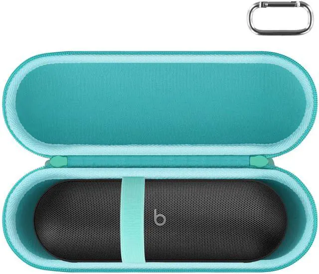 Main image of Hard Case for Beats Pill - Speaker Mint Green | EVA case construction, Water-resistant design, Dust-resistant design, Case only