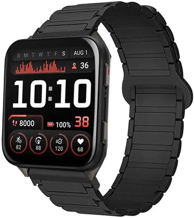 Main image of Compatible with Garmin Venu X1 Bands, Quick Release Silicone Sport Strap Watchband Compatible with Garmin Venu X1 Smartwatch