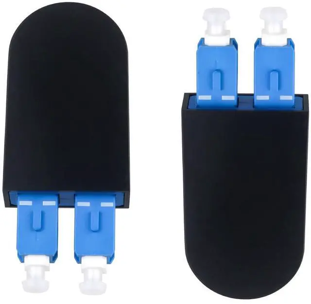 Alt view image 3 of 4 - 4-Pack SC/UPC Fiber Optic Loopback Adapter Singlemode 9/125 Optical Cable Test Adapter Connector for Testing Applications