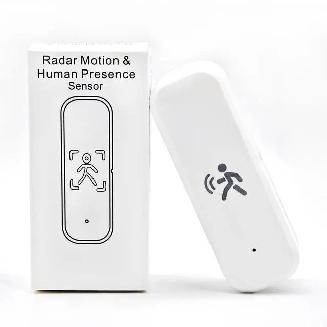 Alt view image 2 of 5 - Zigbee Motion Sensor, Pet Friendly, Compatible with Home Assistant, SmartThings, Aeotec, Homey, Hubitat, or Echo Devices with Built-in Zigbee Hub