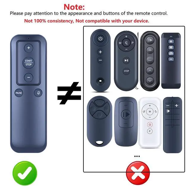 Alt view image 4 of 7 - New Treadmill Replacement Remote Control fit for XVCAS Walking Treadmill Pad 3825M0FS XVC-N4054VT 4054AFFS N4054FS N-4054 XVC-N4054RT N4054-WTY 4054AFFS-NEW