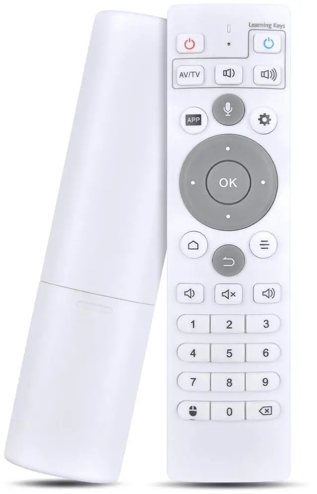 Main image of Replacement Remote Control for UBox UBOX10, UBOX11, UBOX 12 PRO MAX TV Box | No Setup Required