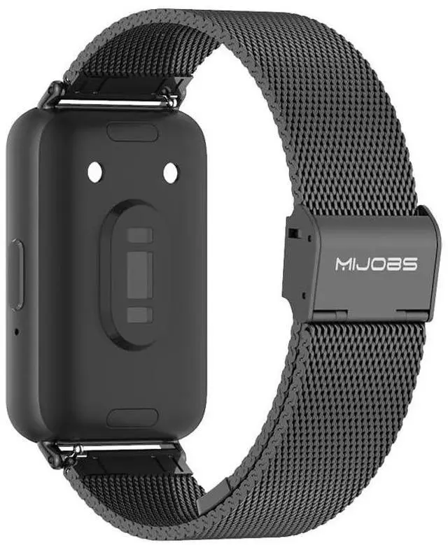 Alt view image 3 of 6 - Metal Strap for Samsung Galaxy Fit 3 Stainless Steel Bracelet Replacement Wristband