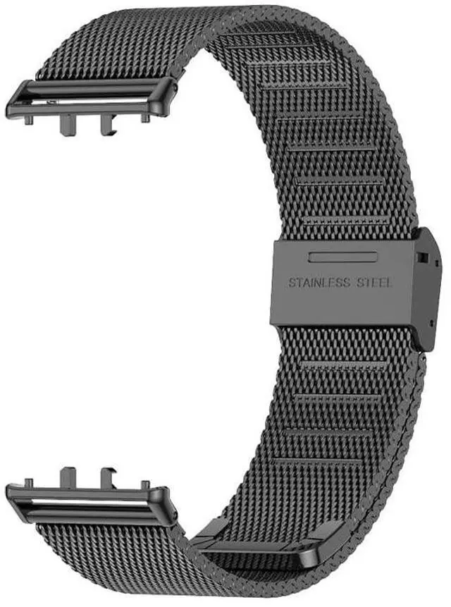 Alt view image 2 of 6 - Metal Strap for Samsung Galaxy Fit 3 Stainless Steel Bracelet Replacement Wristband