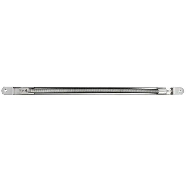 Alt view image 3 of 5 - 304 Stainless Steel Door Loop for Mortise Mounting Access Control Wire Protect, Prevents Pinch Damage for Ethernet and Power Cords