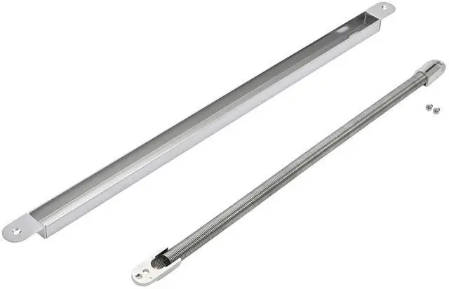 Main image of 304 Stainless Steel Door Loop for Mortise Mounting Access Control Wire Protect, Prevents Pinch Damage for Ethernet and Power Cords