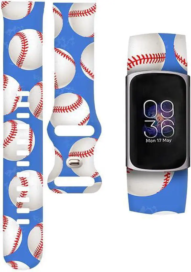 Alt view image 6 of 6 - Sport Bands Compatible with Charge 6 /Charge 5 for Women Men,Soft Waterproof Replacement Straps Wristbands for Charge Advanced Fitness Tracker-6