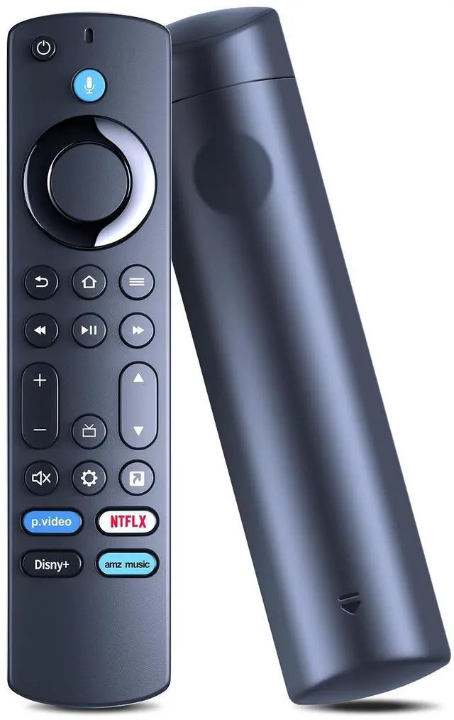 Main image of Replacement Voice Remote for Panasonic 4K TV Z95, Z8, Z85, W95, W70 Series | Voice Control, Easy Pairing, 4 Dedicated Shortcut Buttons
