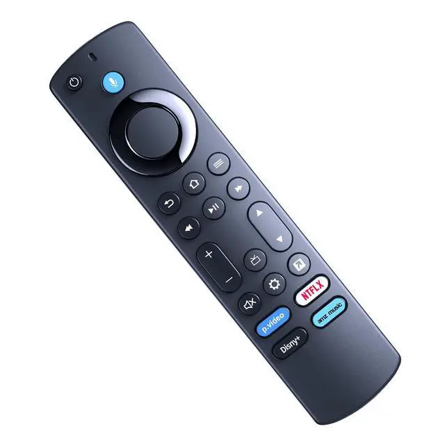 Alt view image 5 of 5 - Replacement Voice Remote for Panasonic 4K TV Z95, Z8, Z85, W95, W70 Series | Voice Control, Easy Pairing, 4 Dedicated Shortcut Buttons