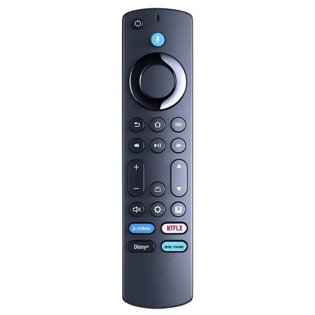 Alt view image 4 of 5 - Replacement Voice Remote for Panasonic 4K TV Z95, Z8, Z85, W95, W70 Series | Voice Control, Easy Pairing, 4 Dedicated Shortcut Buttons