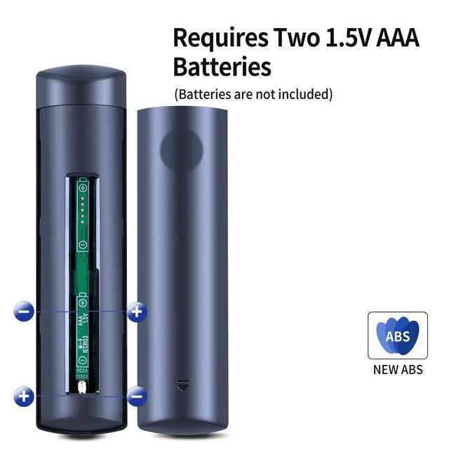 Alt view image 3 of 5 - Replacement Voice Remote for Panasonic 4K TV Z95, Z8, Z85, W95, W70 Series | Voice Control, Easy Pairing, 4 Dedicated Shortcut Buttons