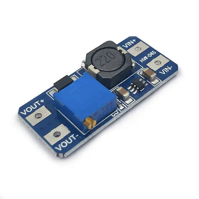 Alt view image 2 of 6 - 5pcs MT3608 DC-DC Step Up Power Apply Module Booster 2A Power Module Compatible with Ar-duino