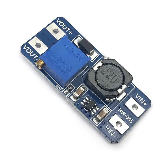 Alt view image 4 of 6 - 5pcs MT3608 DC-DC Step Up Power Apply Module Booster 2A Power Module Compatible with Ar-duino