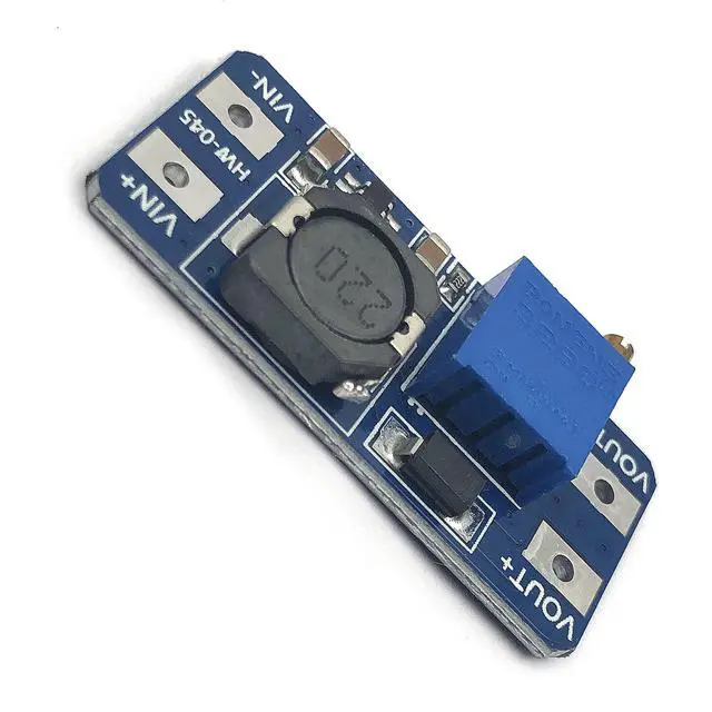 Alt view image 6 of 6 - 5pcs MT3608 DC-DC Step Up Power Apply Module Booster 2A Power Module Compatible with Ar-duino