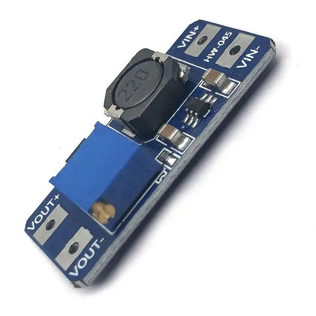 Alt view image 5 of 6 - 5pcs MT3608 DC-DC Step Up Power Apply Module Booster 2A Power Module Compatible with Ar-duino
