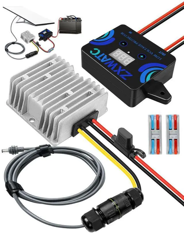 Main image of Upgrade Starlink Gen 3 DC Conversion Kit, 12V to 57V 4.5A Power Converter | Stable Output, High Efficiency, Low Voltage Protection, Waterproof Aluminum Housing, Plug and Play for RV & Outdoor Use