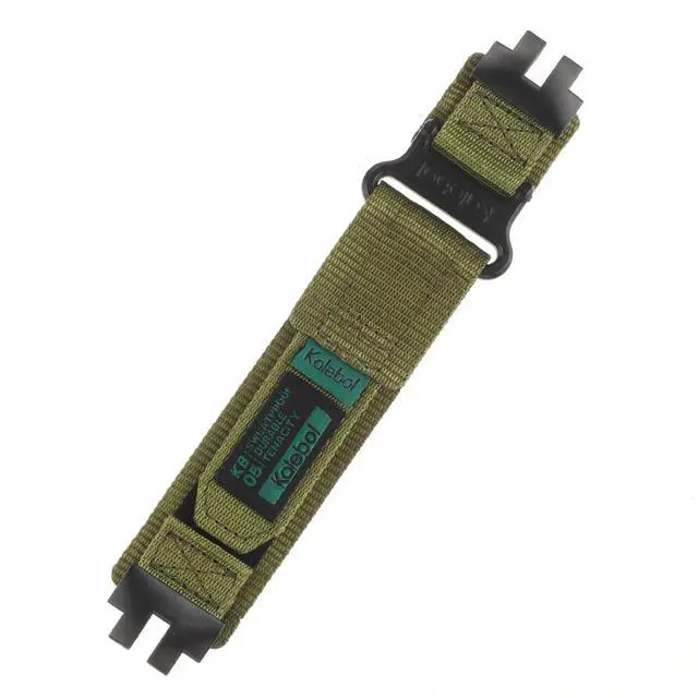 Alt view image 2 of 3 - Nylon watch band Strap Compatible with for Casio PRW-6000 PRW-6100 PRW-3000 PRW-3100 PRW-S3100 PRW-S6100 PRW-6100y PRG-300 PRG-330