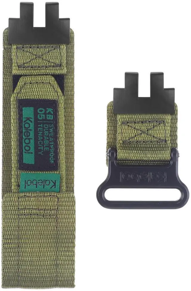 Main image of Nylon watch band Strap Compatible with for Casio PRW-6000 PRW-6100 PRW-3000 PRW-3100 PRW-S3100 PRW-S6100 PRW-6100y PRG-300 PRG-330