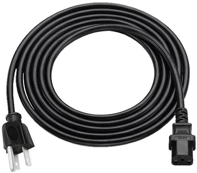 Alt view image 5 of 5 - Power Cord Replacement for Brother MFC-7420 MFC-7340 MFC-9840CDW MFC-L2720DW MFC-9130cw 9320CW 9330CDW 9332CDW 9340CDW 9342CDW 8950DW 8950DWT Printer 8.2ft 3 Prong AC Cable Power Cord