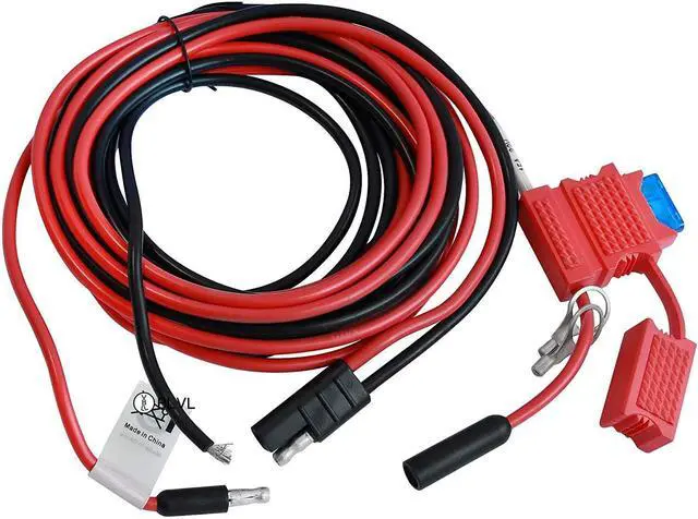 Main image of HKN4137 HKN4137A Power Cable 12V 10ft for XTL1500 XTL2500 XTL5000 MCS2000 CM200 MCX760 PM1500 XPR5350 PRO5100 SM120