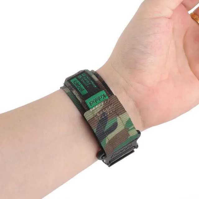 Alt view image 3 of 3 - Nylon Watch Band Strap Compatible with For Casio GBD-200 GBD200