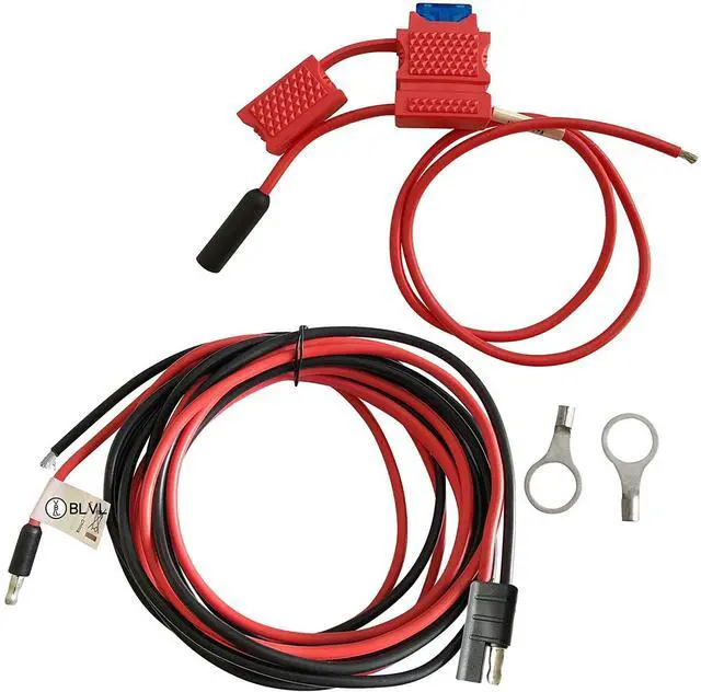 Alt view image 2 of 6 - HKN4137 HKN4137A Power Cable 12V 10ft for XTL1500 XTL2500 XTL5000 MCS2000 CM200 MCX760 PM1500 XPR5350 PRO5100 SM120