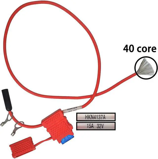 Alt view image 4 of 6 - HKN4137 HKN4137A Power Cable 12V 10ft for XTL1500 XTL2500 XTL5000 MCS2000 CM200 MCX760 PM1500 XPR5350 PRO5100 SM120