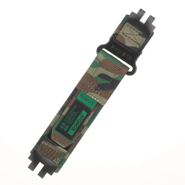 Alt view image 2 of 3 - Nylon watch band Strap Compatible with for Casio PRW-6000 PRW-6100 PRW-3000 PRW-3100 PRW-S3100 PRW-S6100 PRW-6100y PRG-300 PRG-330