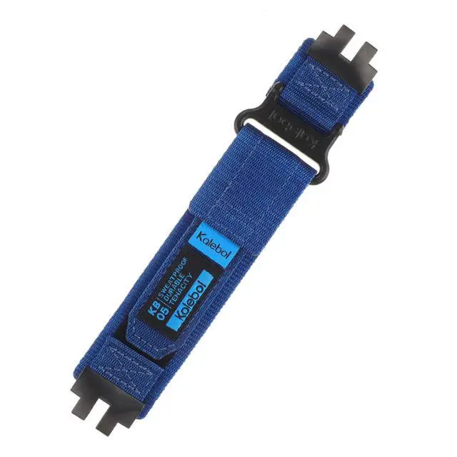 Alt view image 2 of 3 - Nylon watch band Strap Compatible with for Casio PRW-6000 PRW-6100 PRW-3000 PRW-3100 PRW-S3100 PRW-S6100 PRW-6100y PRG-300 PRG-330