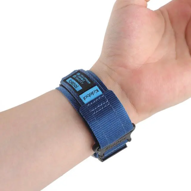 Alt view image 3 of 3 - Nylon Watch Band Strap Compatible with For Casio GBD-200 GBD200